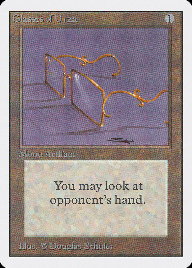 Glasses of Urza [Unlimited Edition] 