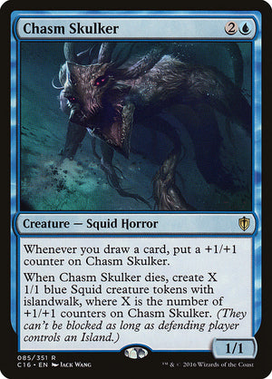 Chasm Skulker [Commander 2016] 