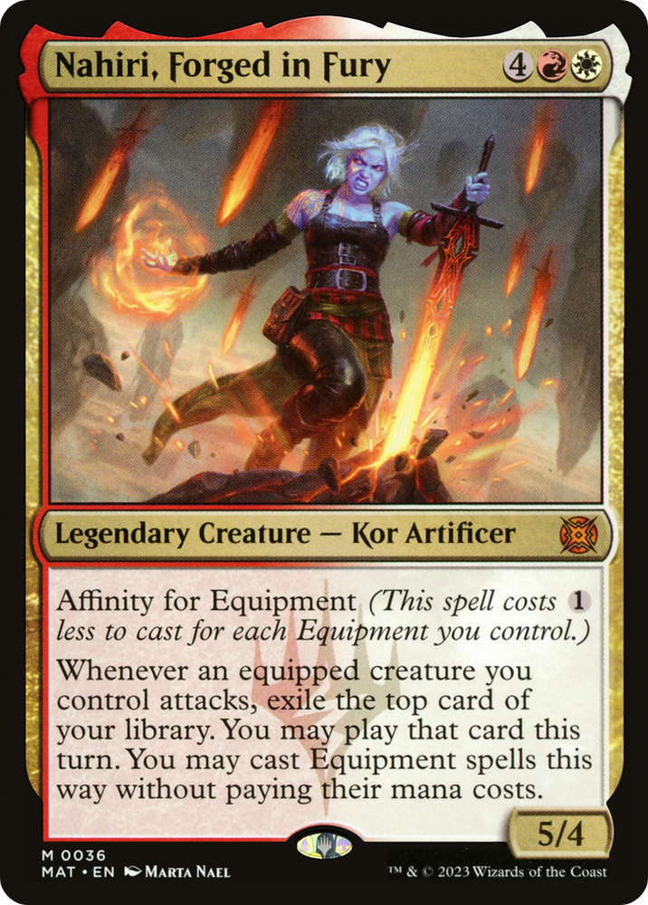 Nahiri, Forged in Fury [March of the Machine: The Aftermath] 