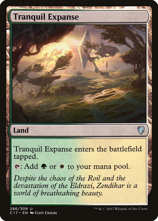 Tranquil Expanse [Order 2017] 