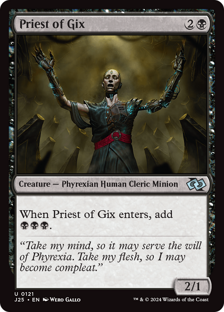 Priest of Gix [Foundations Jumpstart]