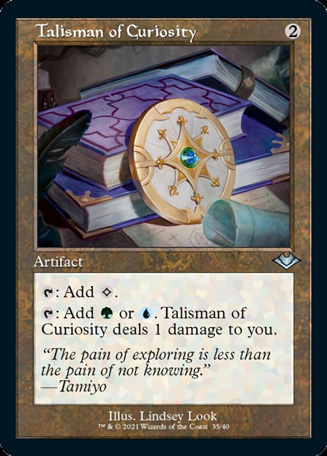 Talisman of Curiosity (Retro) [Modern Horizons] 