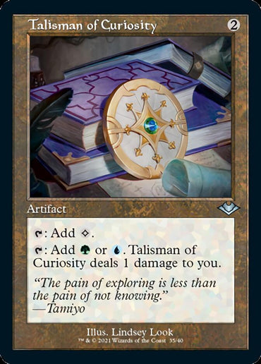 Talisman of Curiosity (Retro) [Modern Horizons] 