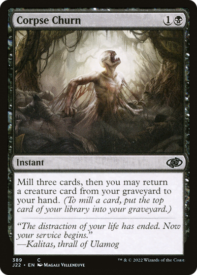 Corpse Churn [Jumpstart 2022] 