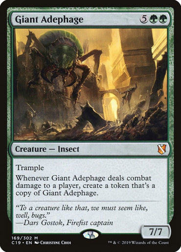 Giant Adephage [Order 2019] 