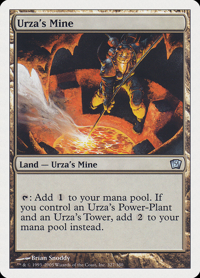 Urza's Mine [Ninth Edition] 