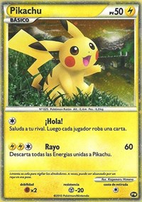 Pikachu (PW4) (Spanish) [Pikachu World Collection Promos] 