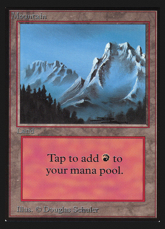 Mountain (Snow Top / Highest Point on Right) [Collectors' Edition] 