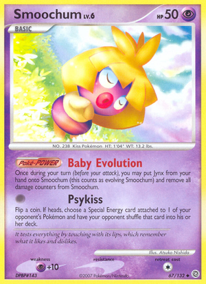 Smoochum (67/132) [Diamond &amp; Pearl: Secret Wonders] 