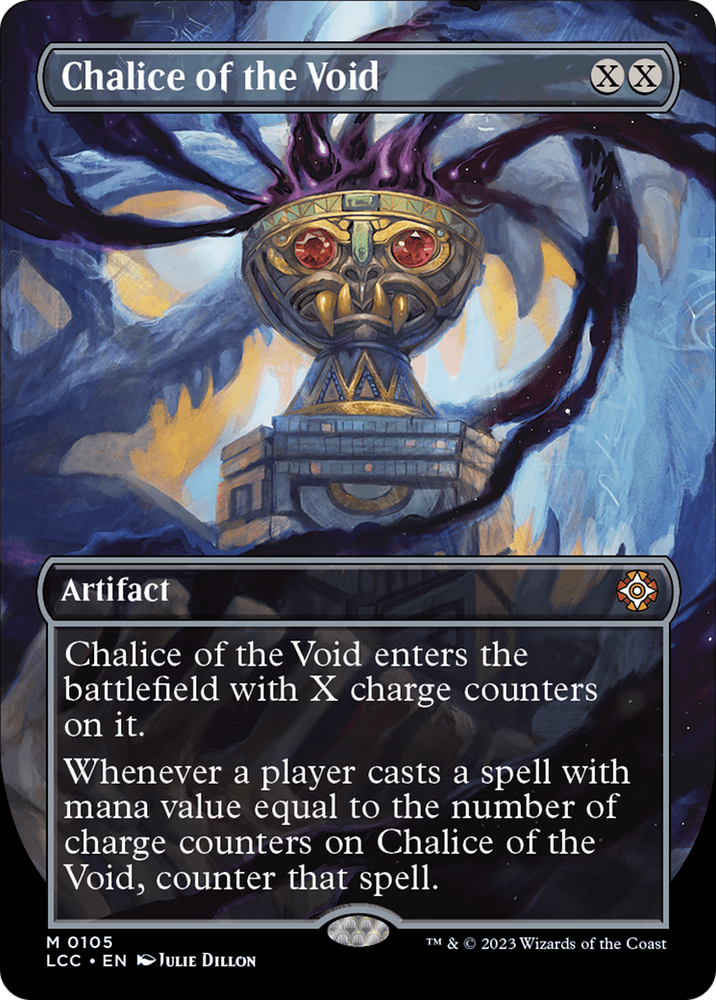 Chalice of the Void (Borderless) [The Lost Caverns of Ixalan Commander] 