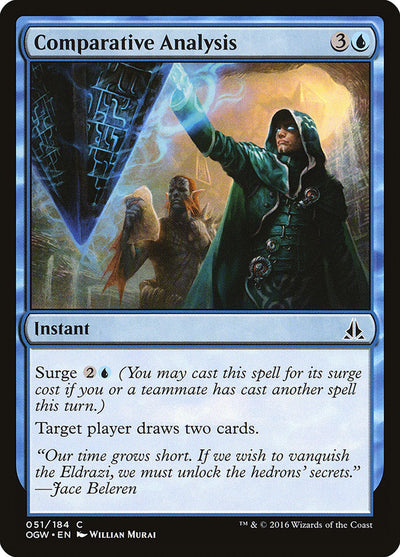Comparative Analysis [Oath of the Gatewatch] 