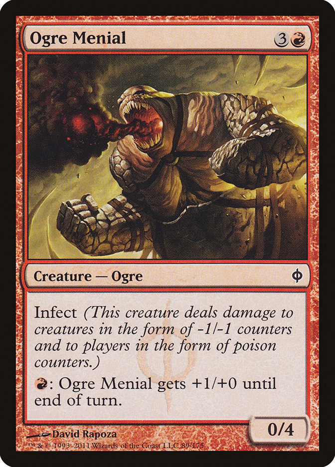 Menial Ogre [New Phyrexia] 