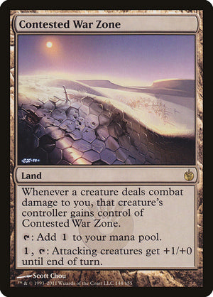 Contested War Zone [Mirrodin Besieged] 