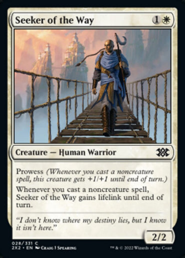 Seeker of the Way [Double Masters 2022] 