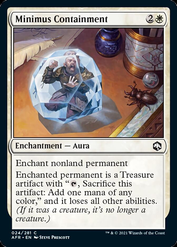 Minimus Containment [Dungeons &amp; Dragons: Adventures in the Forgotten Realms] 