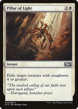 Pillar of Light [Magic 2015] 