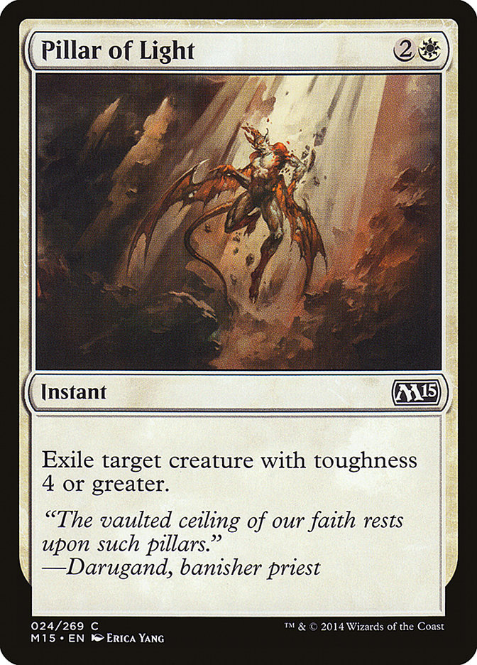 Pillar of Light [Magic 2015] 