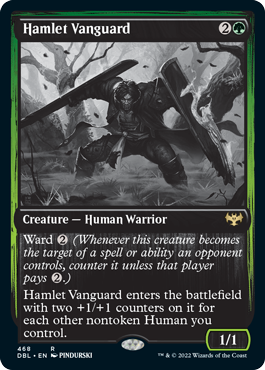 Hamlet Vanguard [Innistrad: Double Feature] 