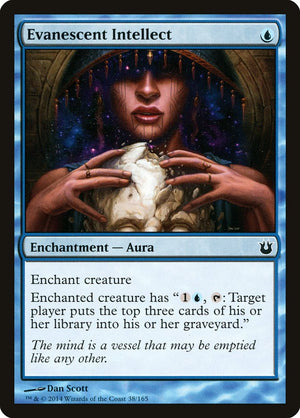 Evanescent Intellect [Born of the Gods] 