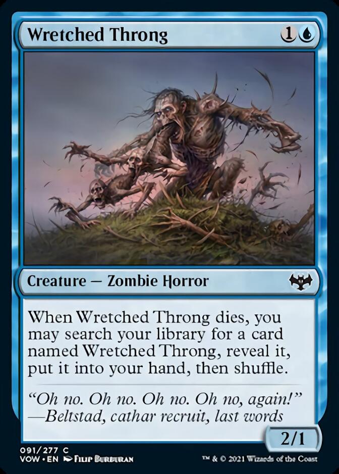 Wretched Throng [Innistrad: Crimson Vow] 