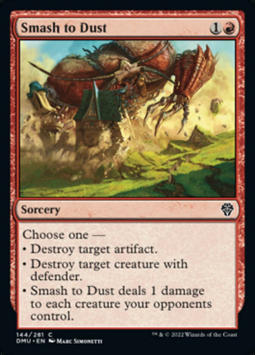 Smash to Dust [Dominaria United] 