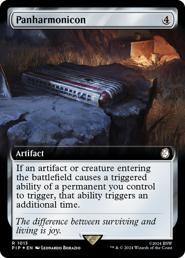 Panharmonicon (Extended Art) (Surge Foil) [Fallout] 