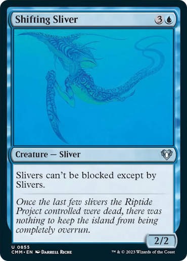 Shifting Sliver [Commander Masters] 