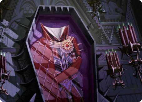 Groom's Finery Art Card [Innistrad: Crimson Vow Art Series] 