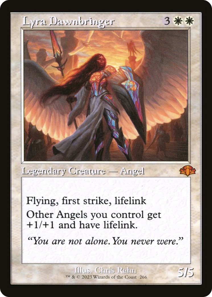 Lyra Dawnbringer (Retro) [Dominaria Remastered] 