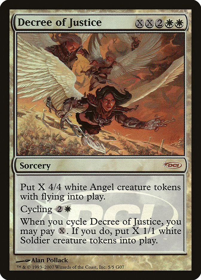 Decree of Justice [Judge Gift Cards 2007] 