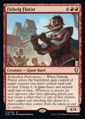 Firbolg Flutist [Commander Legends: Battle for Baldur's Gate] 