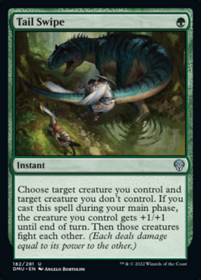 Tail Swipe [Dominaria United] 