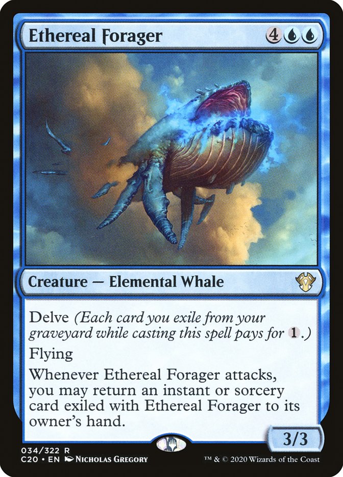 Ethereal Forager [Order 2020] 