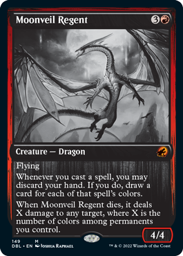 Moonveil Regent [Innistrad: Double Feature] 