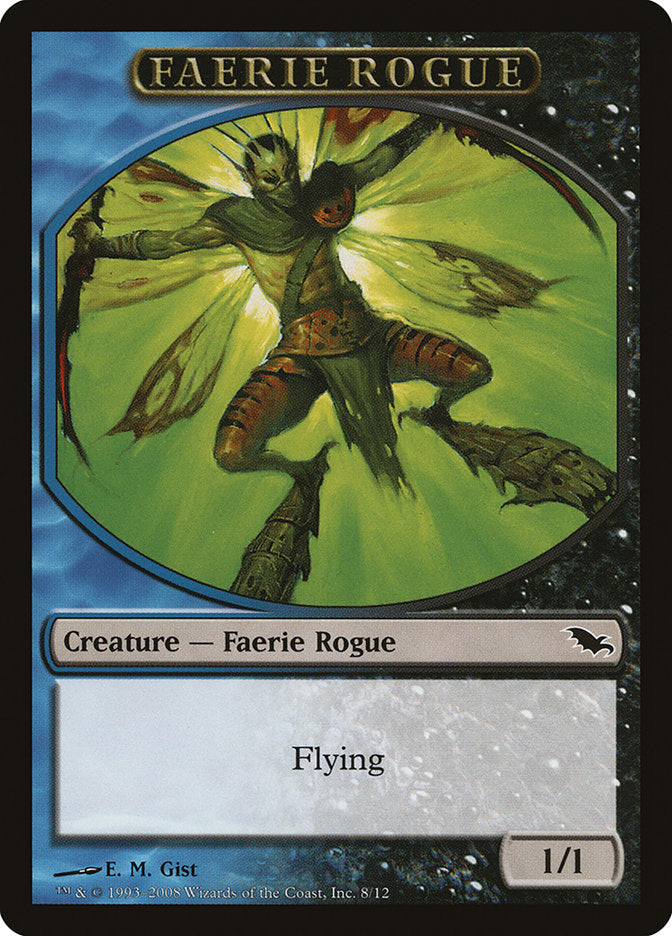 Faerie Rogue Token [Shadowmoor Tokens] 