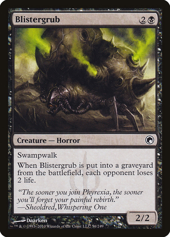 Blistergrub [Scars of Mirrodin] 