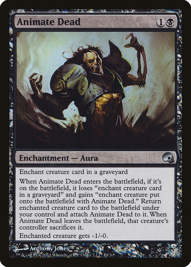 Animate Dead [Premium Deck Series: Graveborn] 