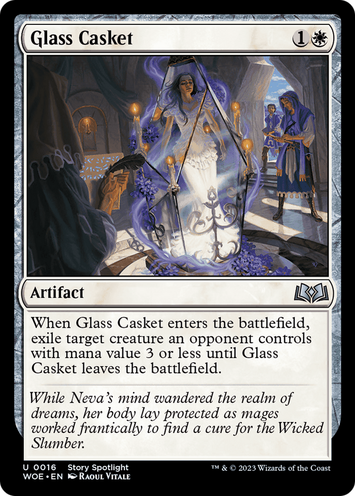 Glass Casket [Wilds of Eldraine] 