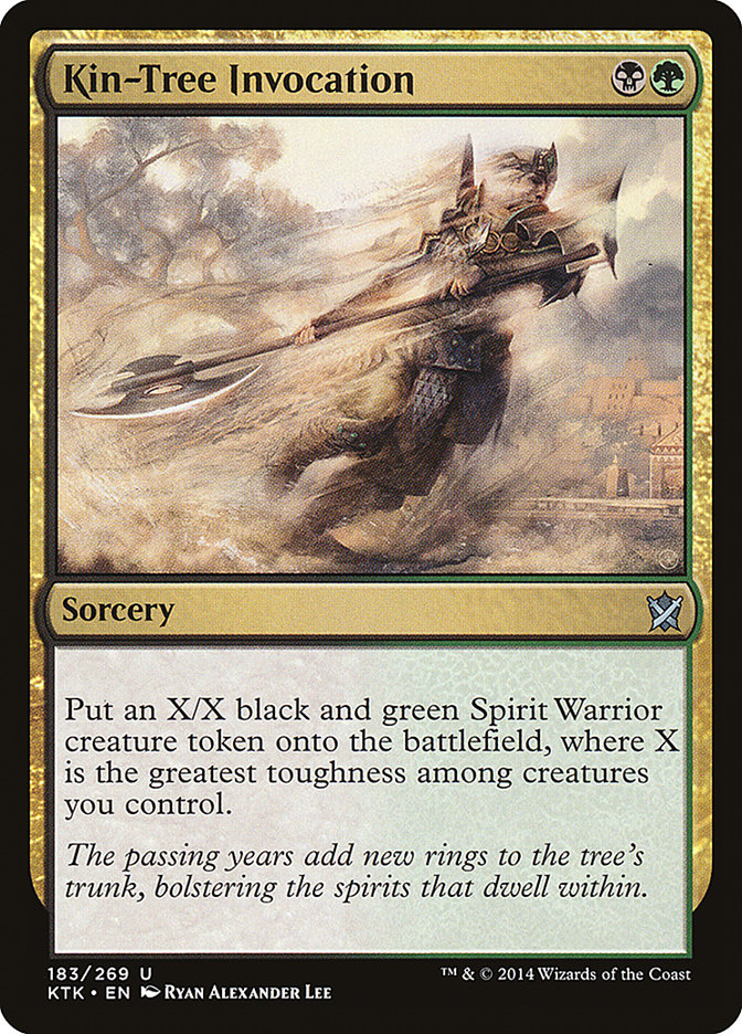 Kin-Tree Summon [Khans of Tarkir] 