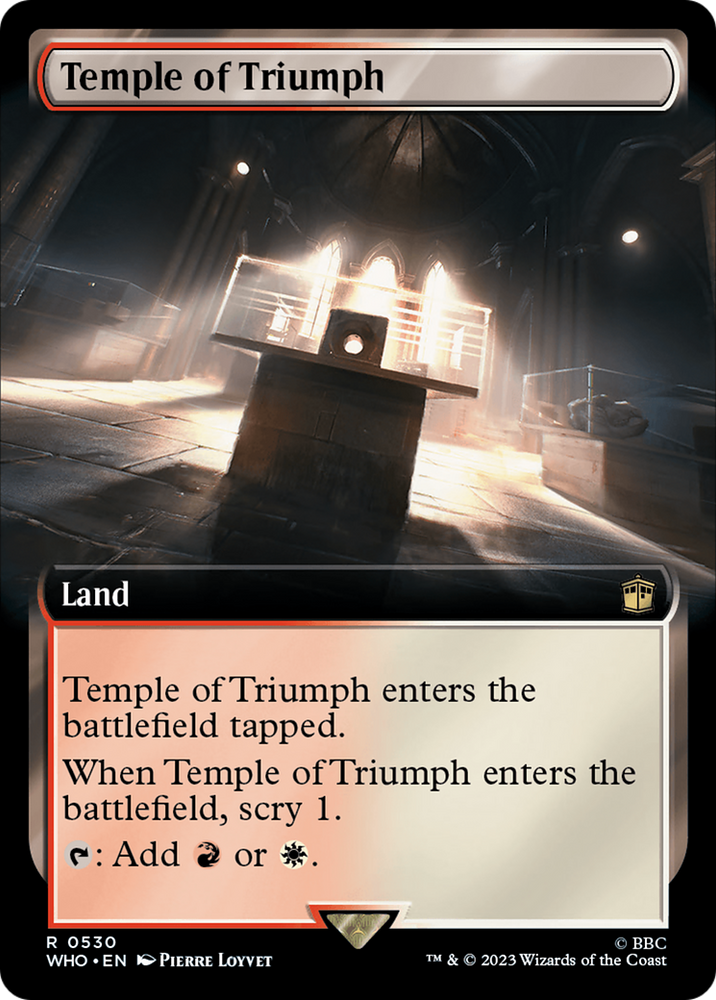 Temple of Triumph (Extended Art) [Doctor Who] 