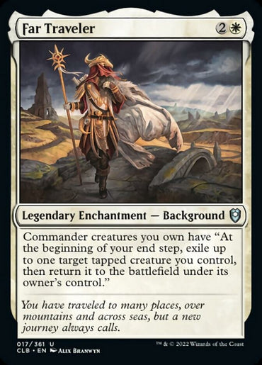 Far Traveler [Commander Legends: Battle for Baldur's Gate] 