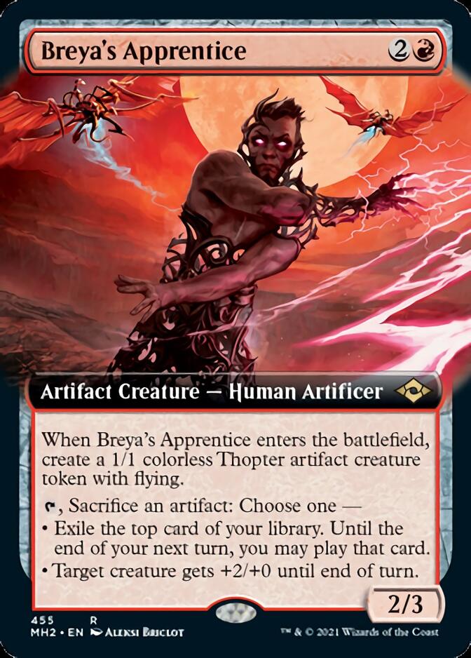 Breya's Apprentice (Extended Art) [Modern Horizons 2] 