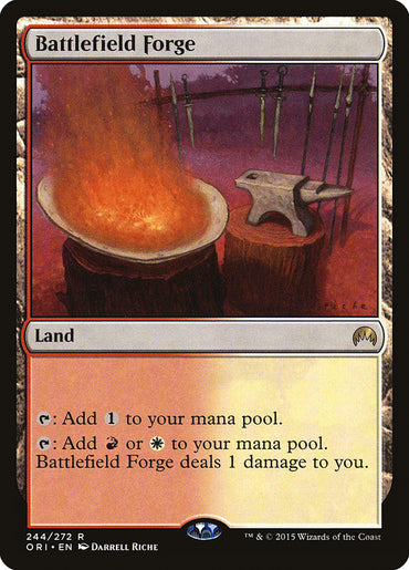 Battlefield Forge [Magic Origins]