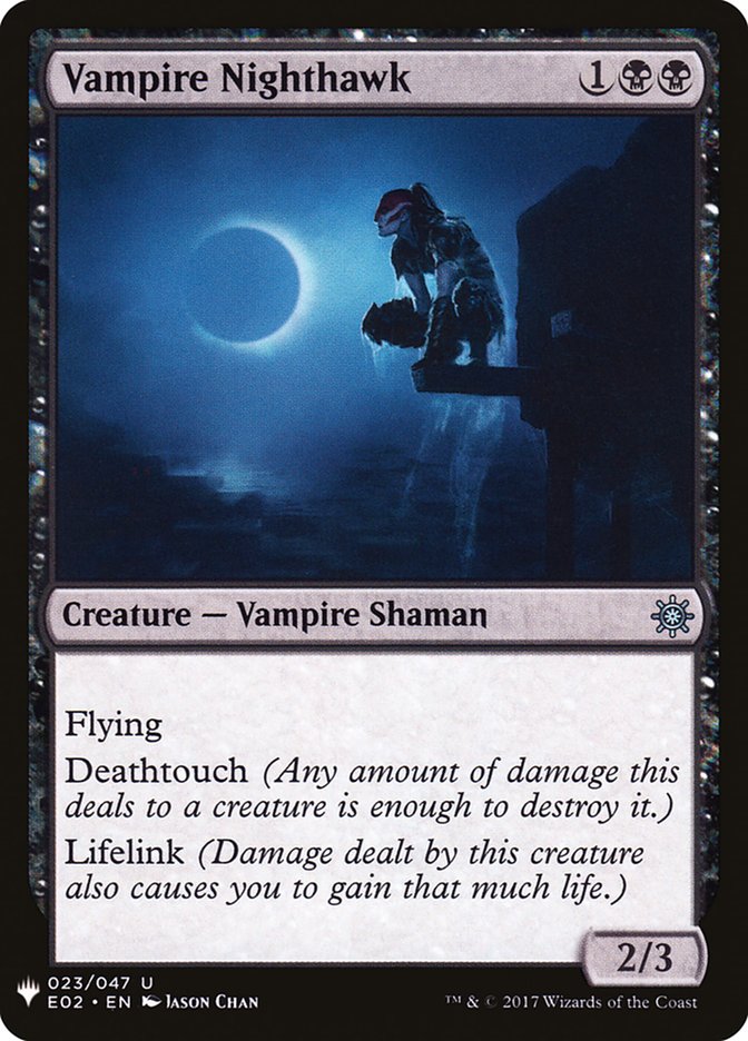 Vampire Nighthawk [Mystery Booster] 