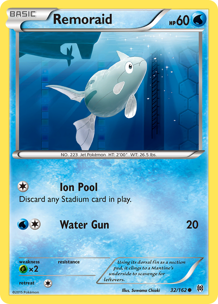 Remoraid (32/162) [XY: BREAKthrough] 