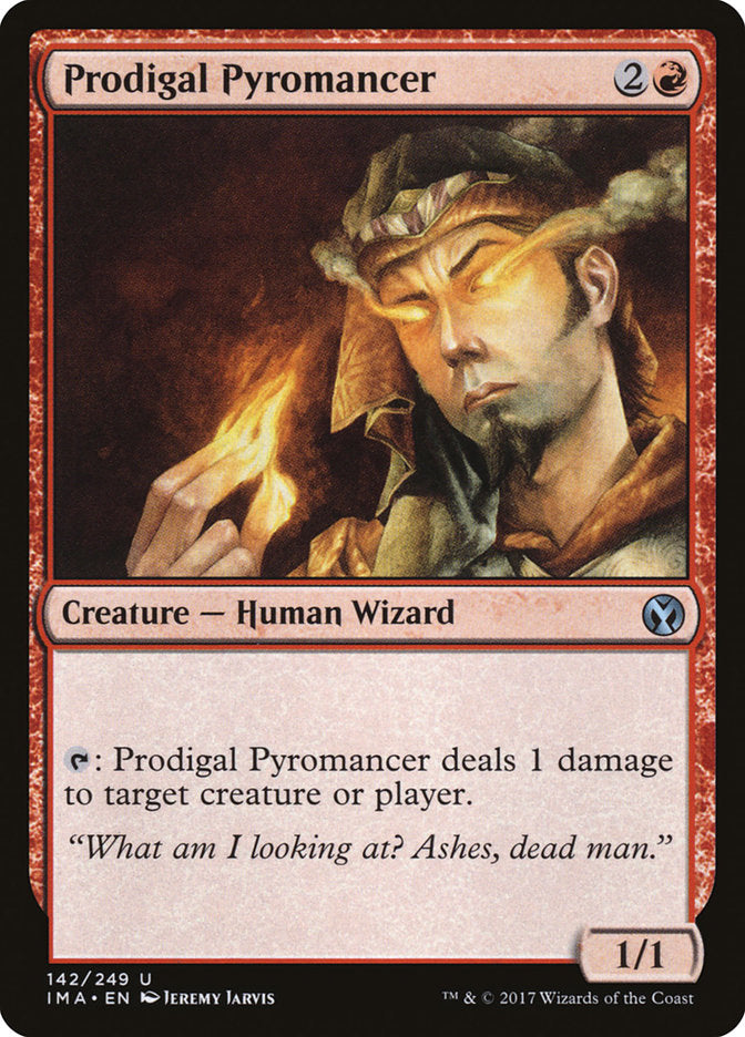 Prodigal Pyromancer [Iconic Masters] 