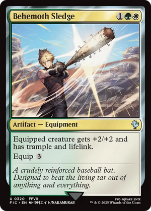 Behemoth Sledge [FINAL FANTASY Commander]