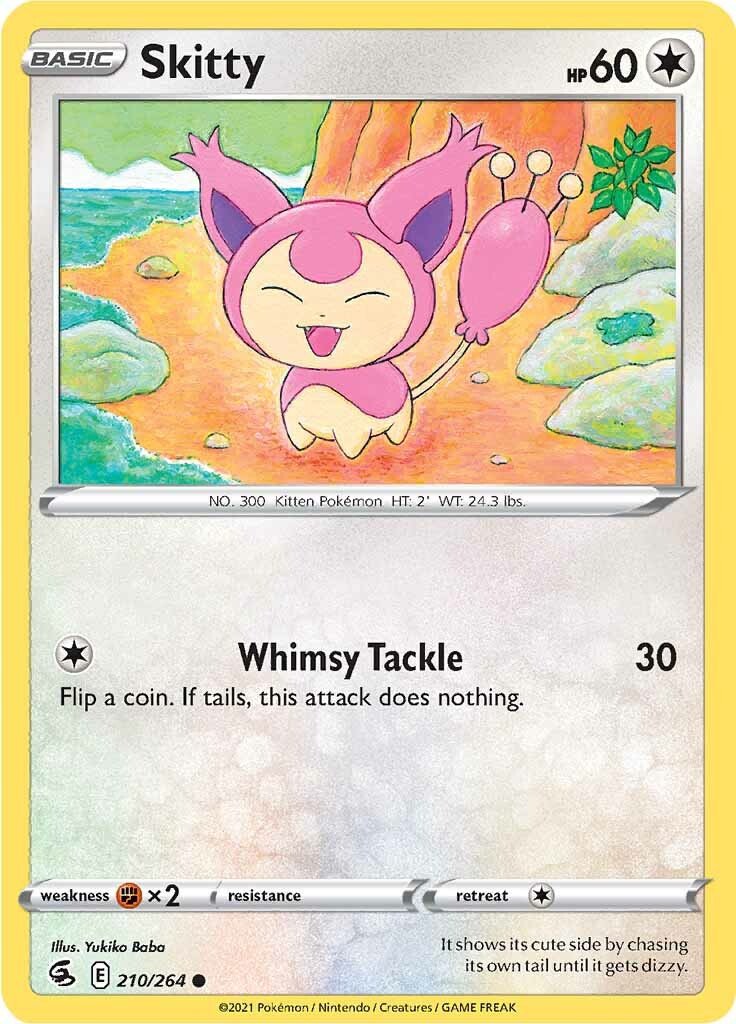 Skitty (210/264) [Sword & Shield: Fusion Strike] 