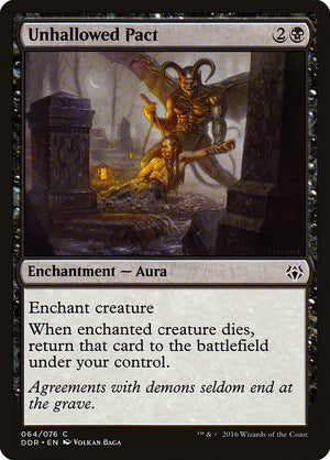 Unhallowed Pact [Duel Decks: Nissa vs. Ob Nixilis] 