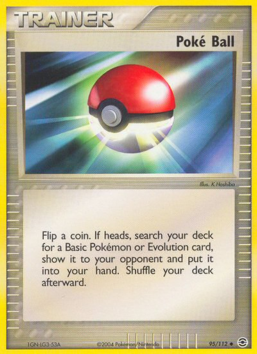 Poke Ball (95/112) [EX: FireRed &amp; LeafGreen] 